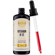 Carregar imagem no visualizador da galeria, Vitamina B12 - Vitamin B12 - 100ml
