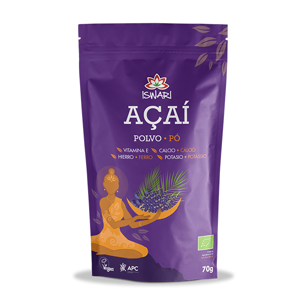 Açaí liofilizado - Orgánico - 70g