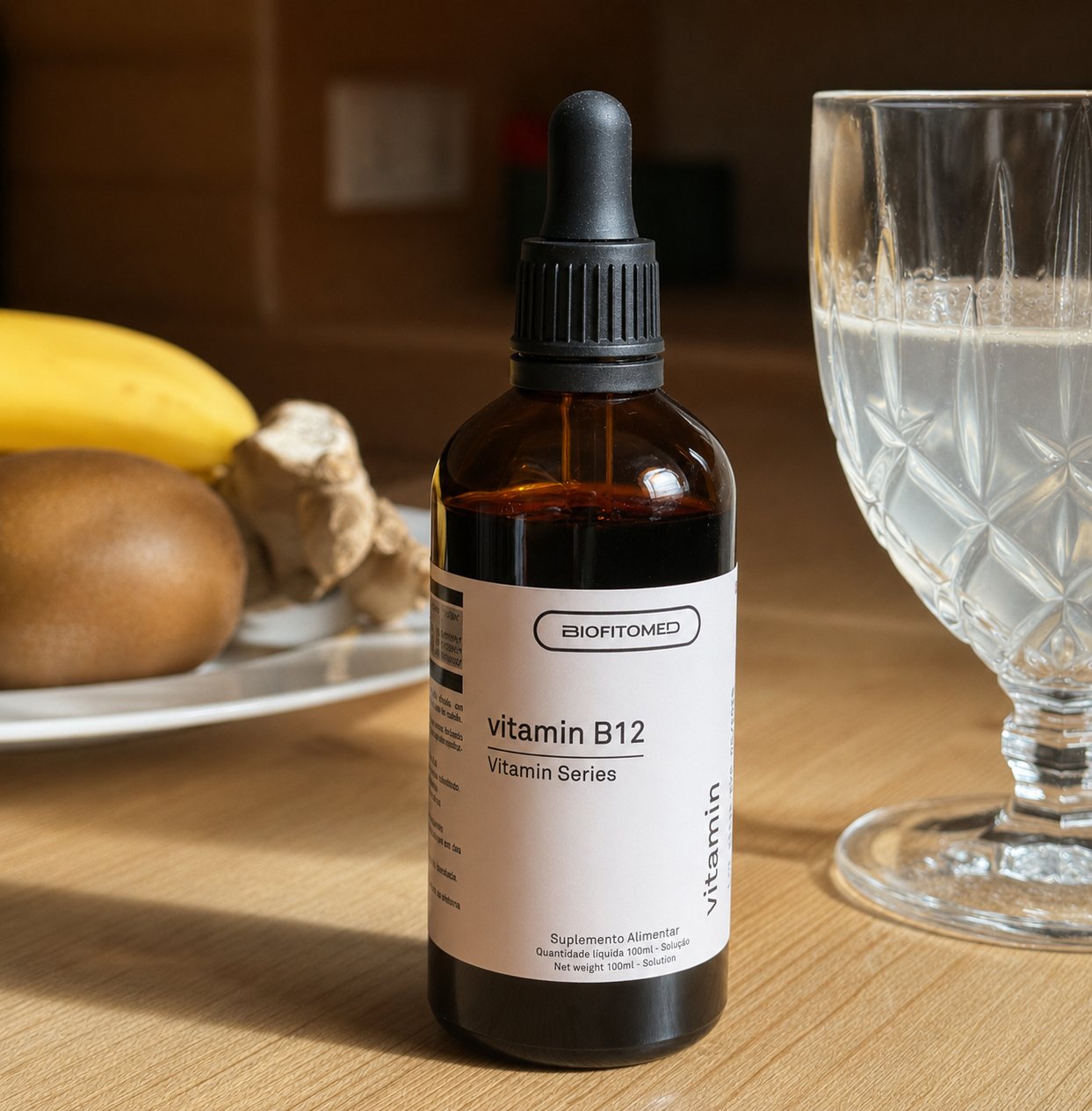 Vitamina B12: a energia começa dentro das suas células