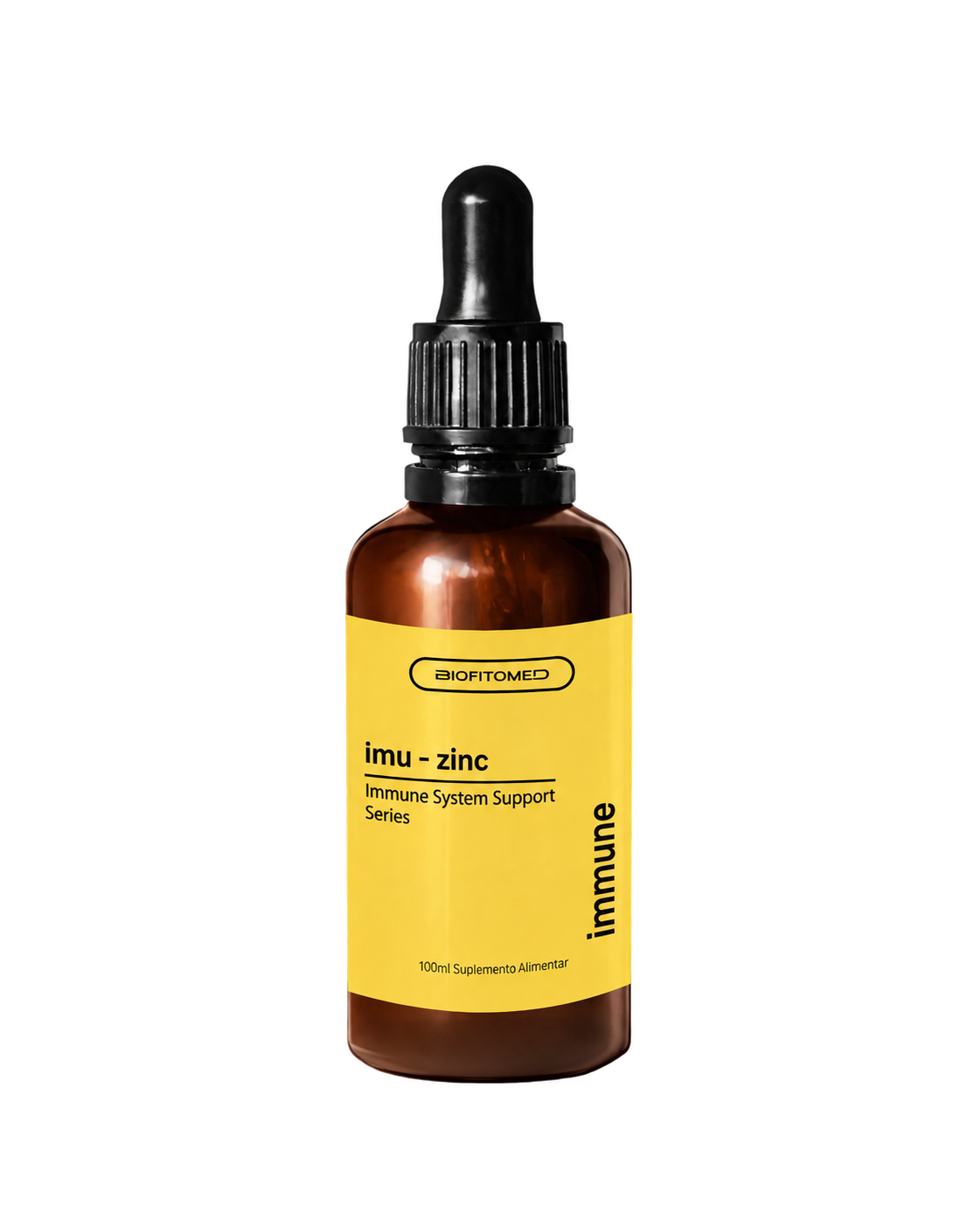 zinco sulfato - imu-zinc - 100ml
