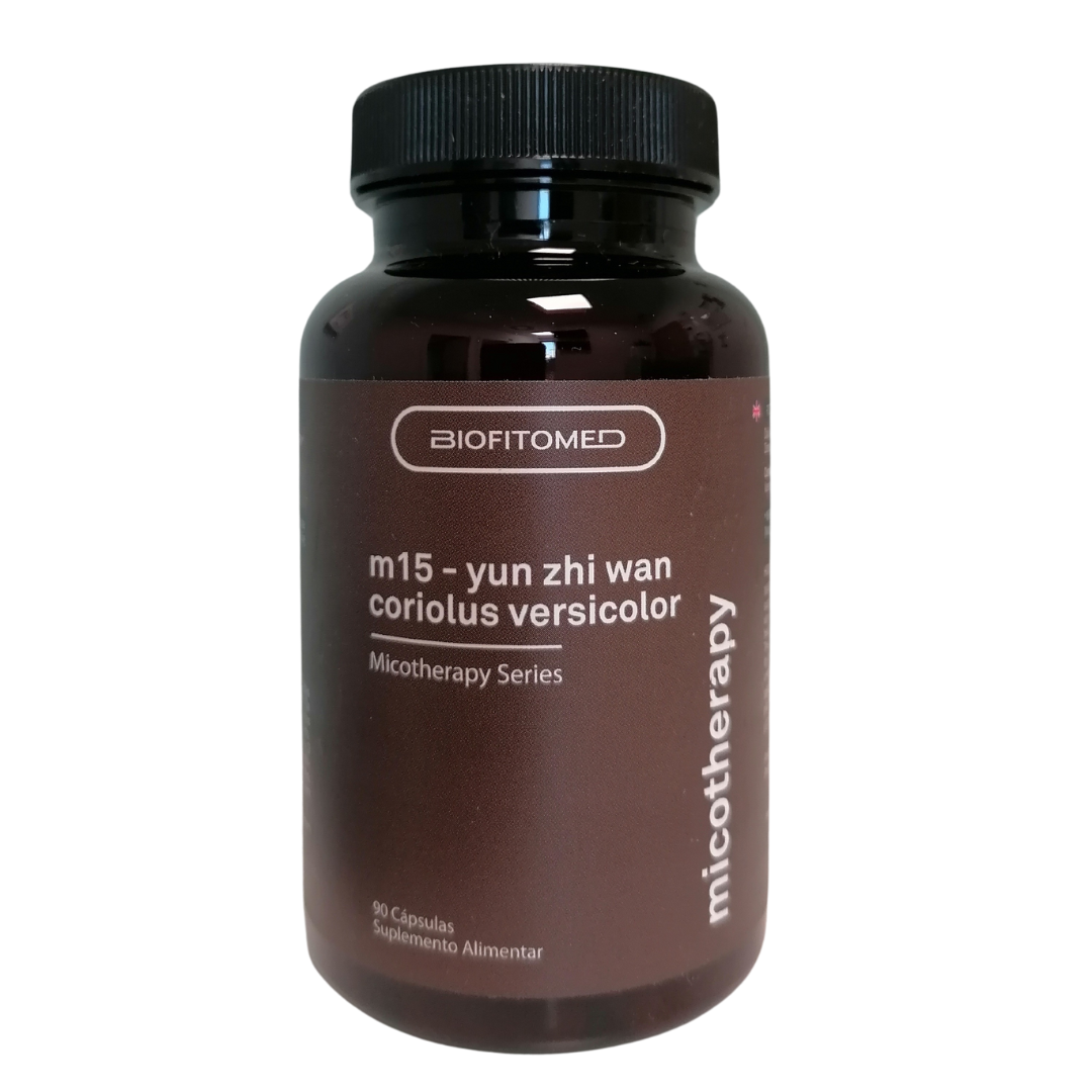 m15 - yun zhi wan - coriolus versicolor