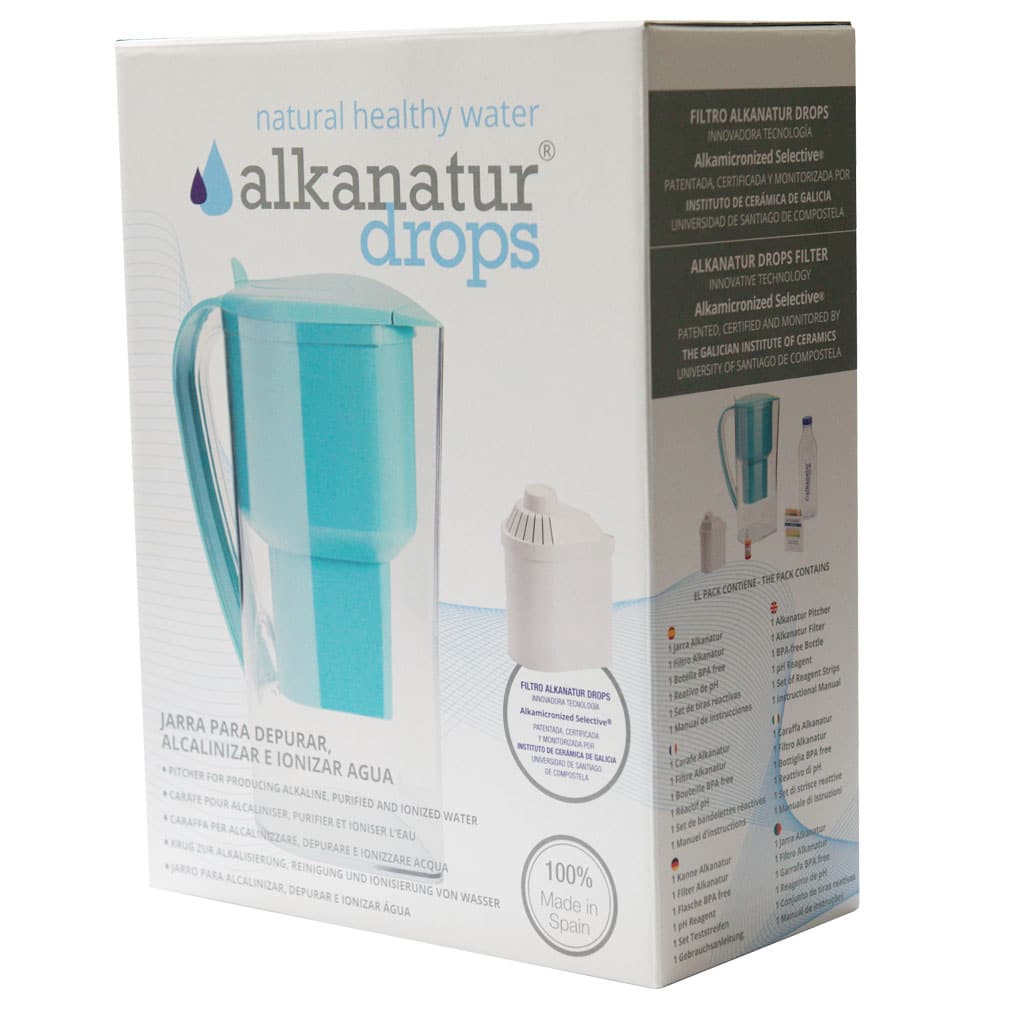 Jarra Alkanatur Drops