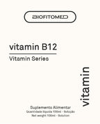 Vitamina B12 - Vitamin B12 - 100ml