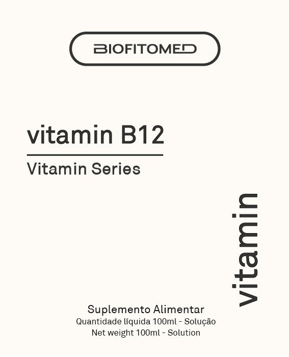 Vitamina B12 - Vitamin B12 - 100ml