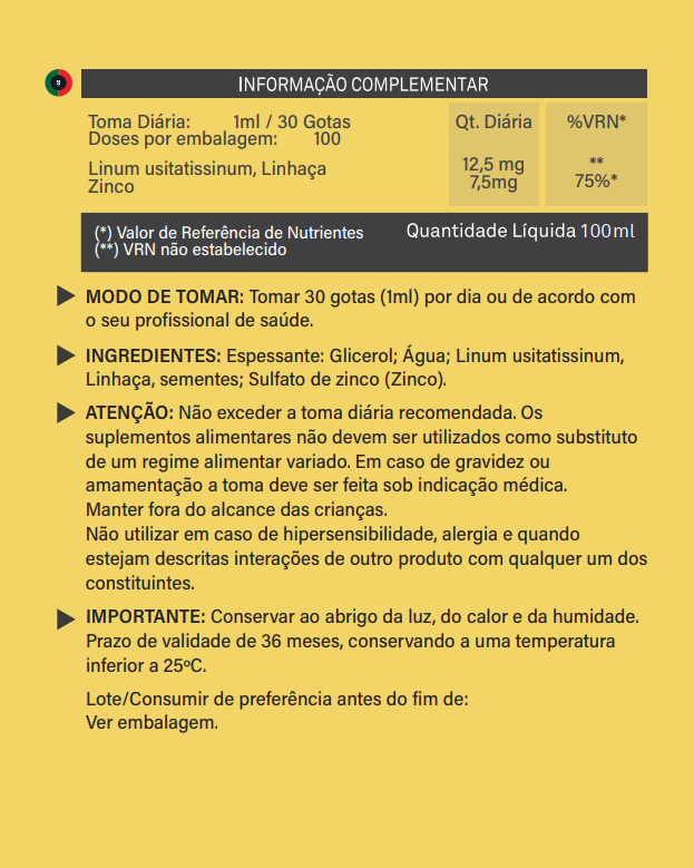 zinco sulfato - imu-zinc - 100ml