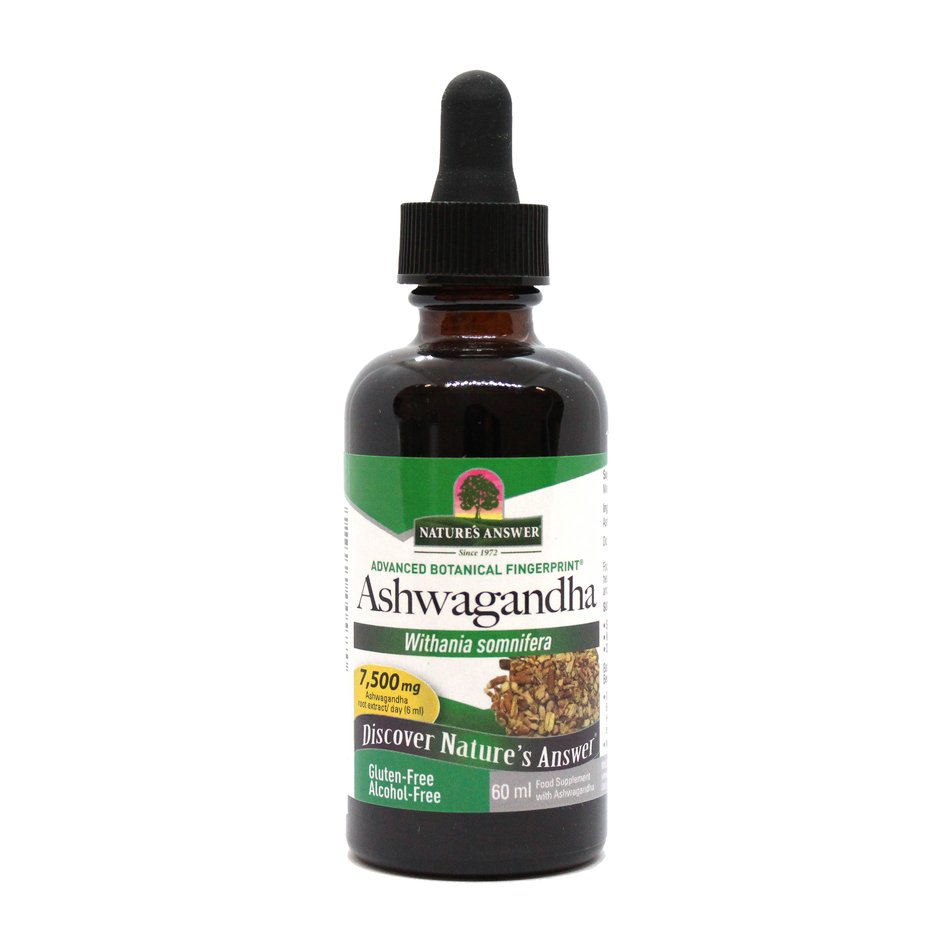 Raíz de Ashwaganda - Raíz de belladona somnolienta - 60 ml