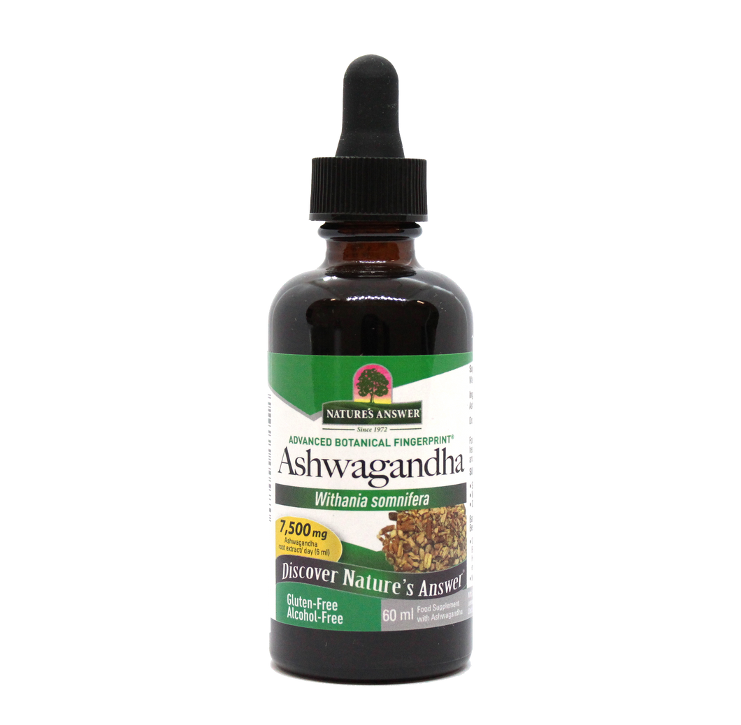 Ashwaganda-Wurzel – Wurzel des Nachtschattengewächses – 60 ml