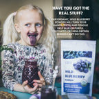 Mirtilos Selvagens em Pó - Wild Blueberry Powder - 171g