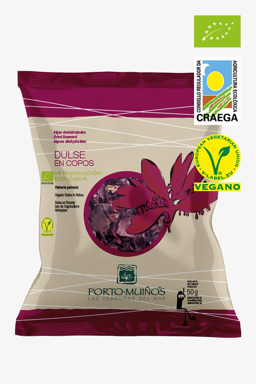Alga Dulse do Atlântico - Atlantic Dulse - 50g