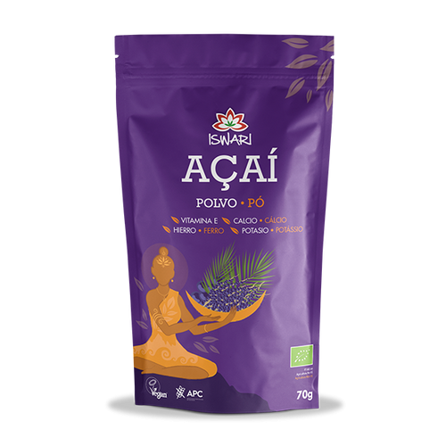 Açaí Liofilizado - Bio - 70g
