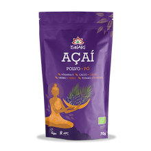 Cargar imagen en el visor de la galería, Açaí liofilizado - Orgánico - 70g 
